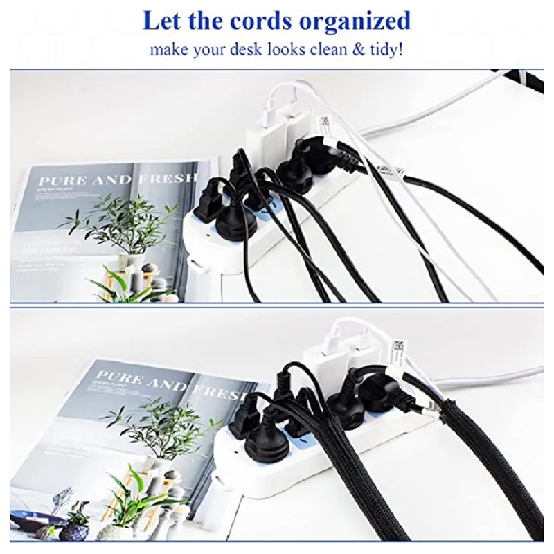 Manicotto per cavo intrecciato - Sleeved Cable Kit recensione e prezzo