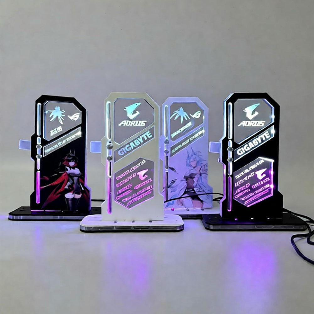 Specchio fai da te Supporto VG - Vertical Gpu Bracket recensione e prezzo