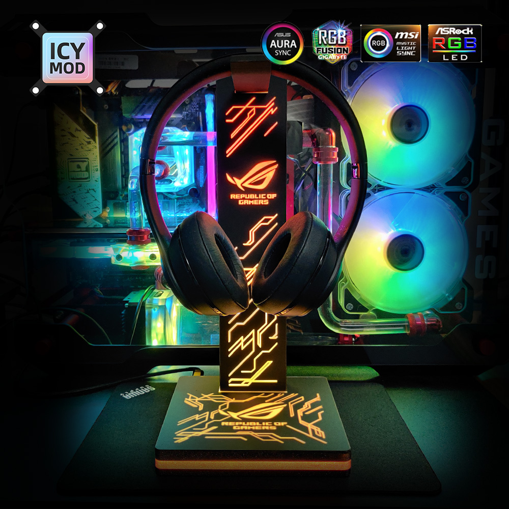 Supporto per Cuffie ARGB con I - Headset Stand Rgb recensione e prezzo